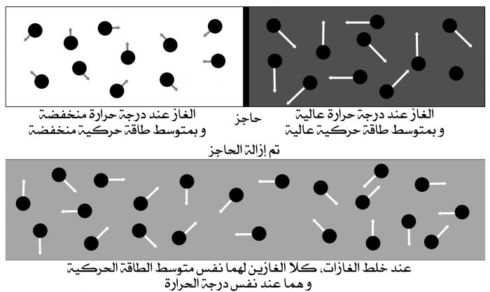 فسر سبب استخدام نظرية الحركة الجزيئية لتفسير سلوك الغازات - طريقه استخدام نظريه الحركه الجزئيه للسلوك 5981 1