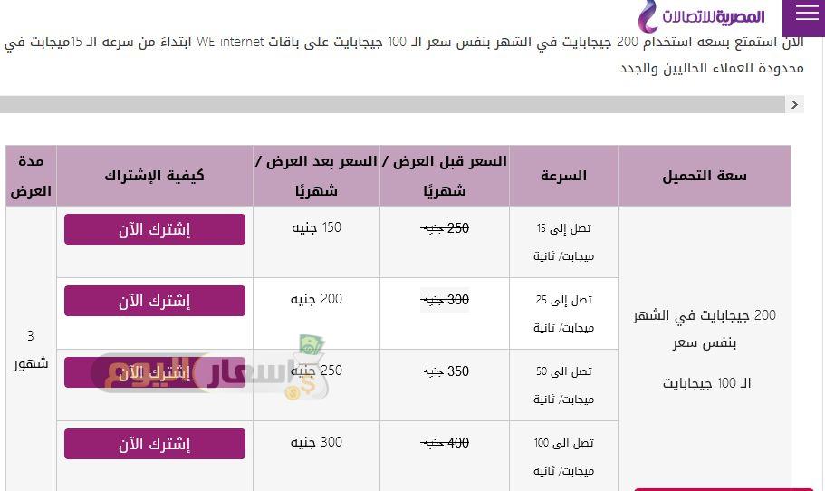 عروض النت الارضى , افضل باقه للتليفون الارضى