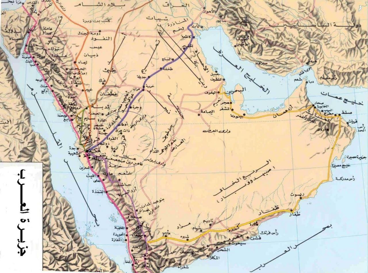 محافظات السعودية خريطة , كيف تقسمت محافظات السعوديه