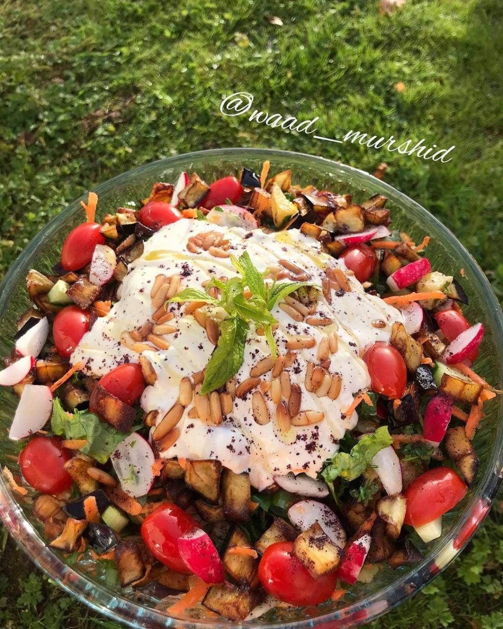 I Cheese Salad I ‏الكل بيسالك عنها وربي طعم اليم بالصور 1518